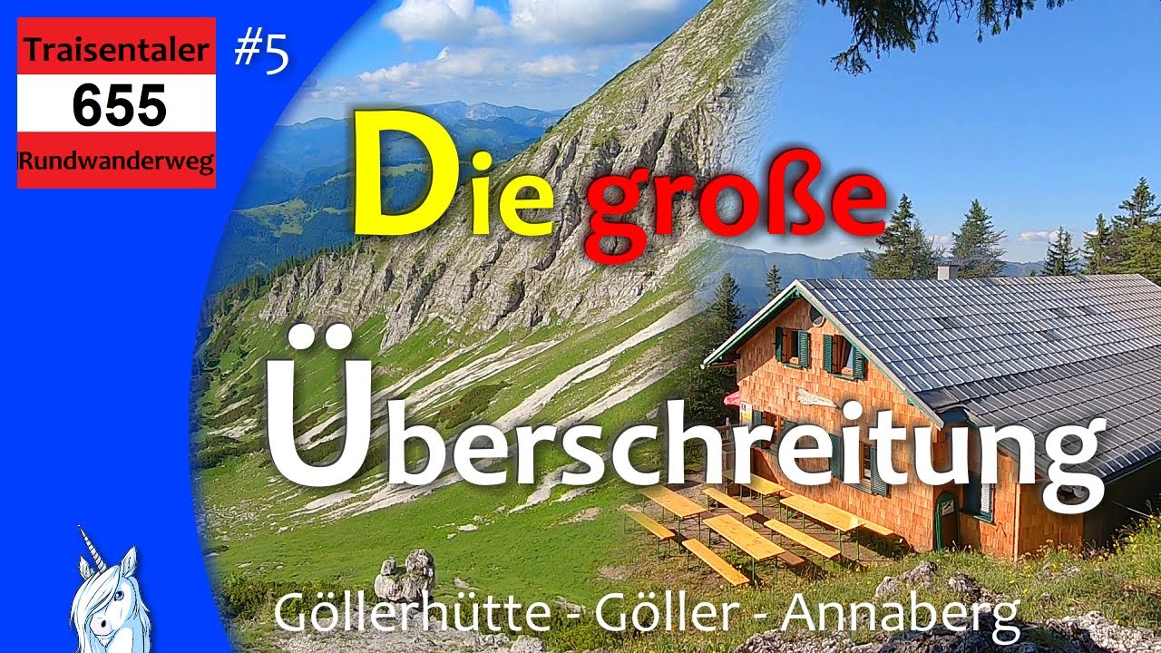 G&ouml;llerh&uuml;tte - Annaberg &uuml;ber G&ouml;ller und Walstern - Traisentaler Rundwanderweg 655 - Etappe 5