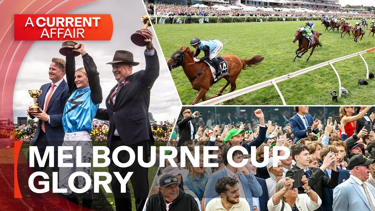 Jamie Melham&rsquo;s historic Melbourne Cup Victory | A Current Affair