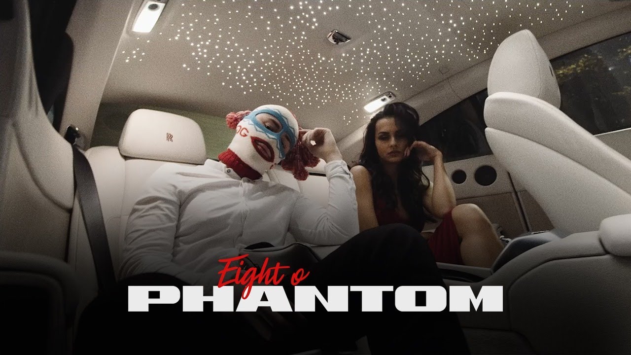 EIGHT O - PHANTOM (prod. by Dio Mudara) | Official 4K Video