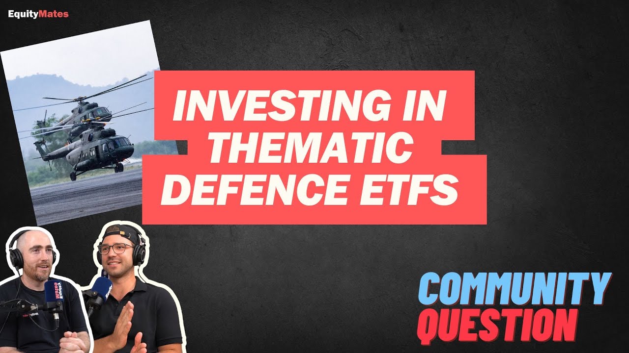 Should You Invest in Defence ETFs?