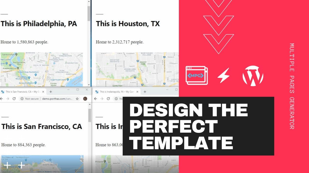 Adding MPG Shortcodes to a Template Page on WordPress