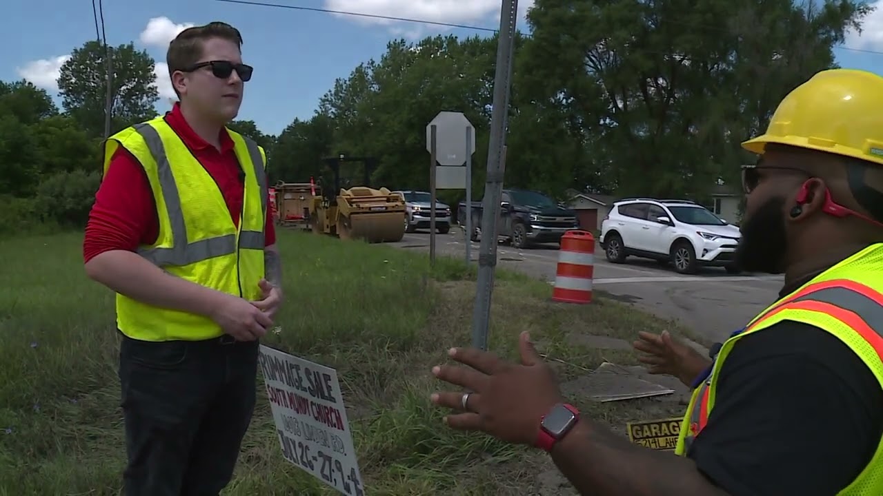Day in the Life with the Genesee County Road Commission.