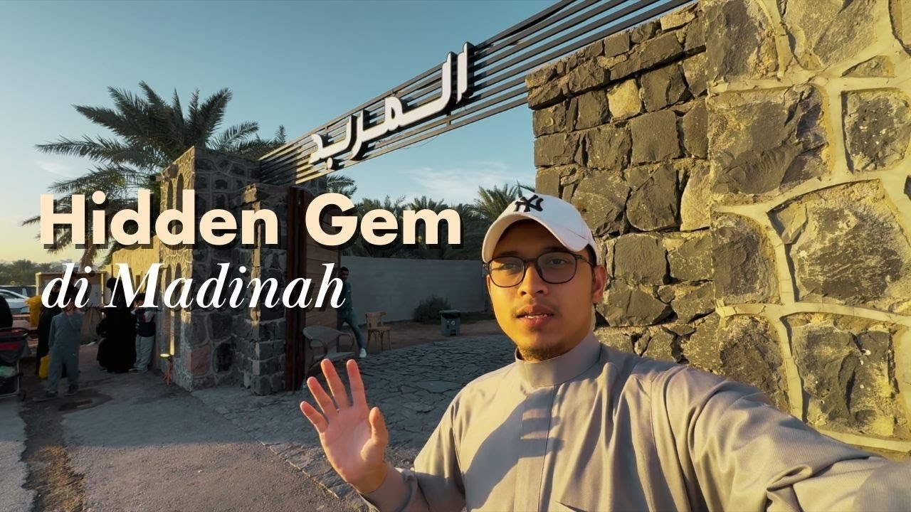 Reef Abu Usaid : Hidden Gem  di Kebun Kurma Madinah