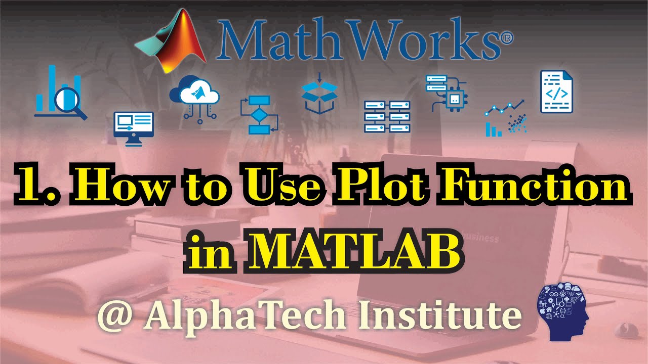 1. Two Dimensional Plots in MATLAB | Built-in Functions in MATLAB | MATLAB Tutorials