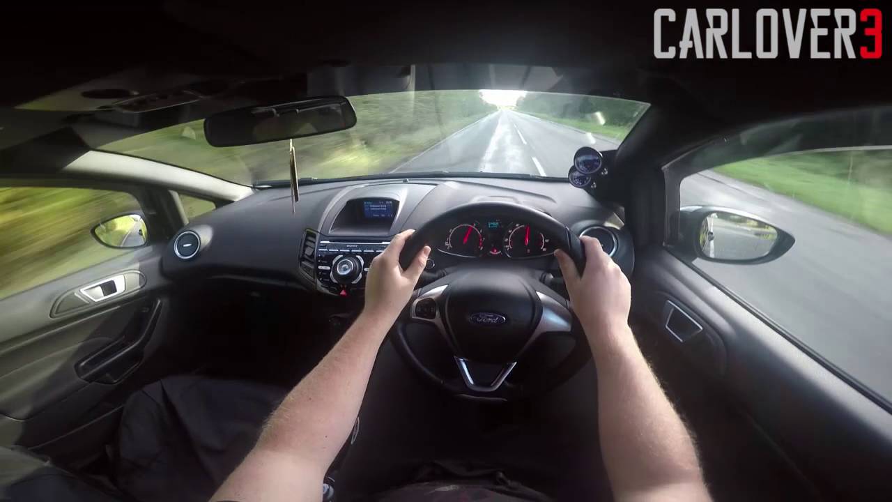 238 BHP FIESTA ST | KMS Exhaust REVS LOUD POPS | POV TESTDRIVE