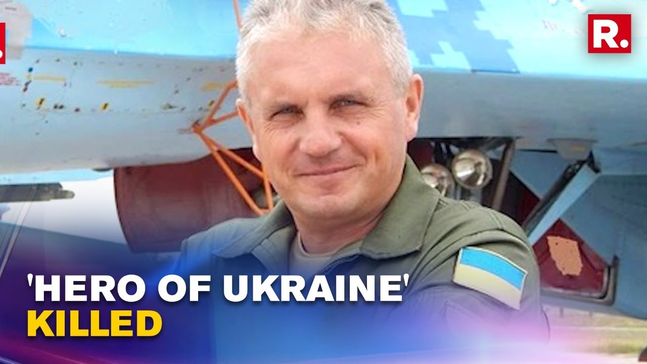 Ukraine's Top Fighter Jet Pilot, Known As Grey Wolf, Killed In Air Combat With Russian Troops
