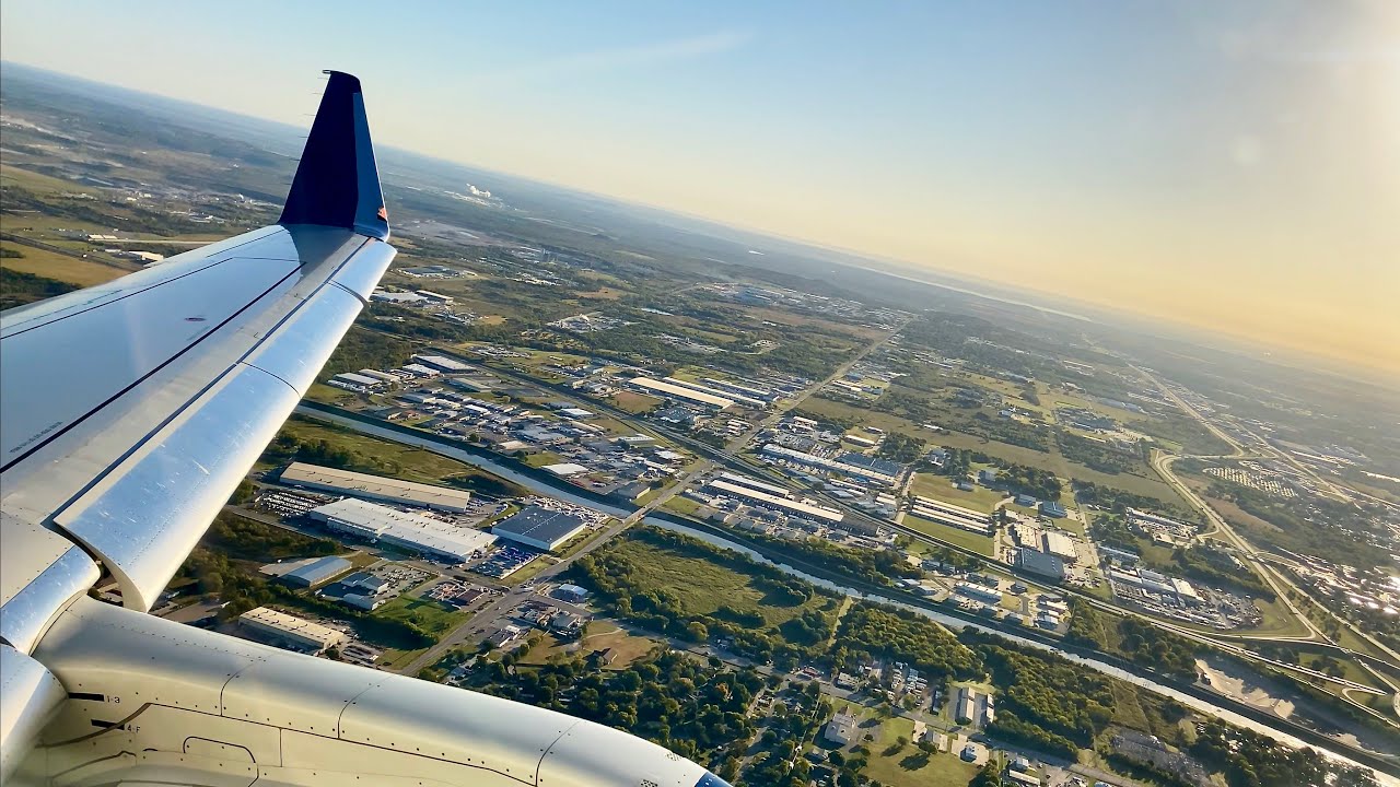 Cloudless Tulsa Takeoff – Delta Connection – Embraer ERJ-175 – TUL – N261SY – SCS Ep. 473