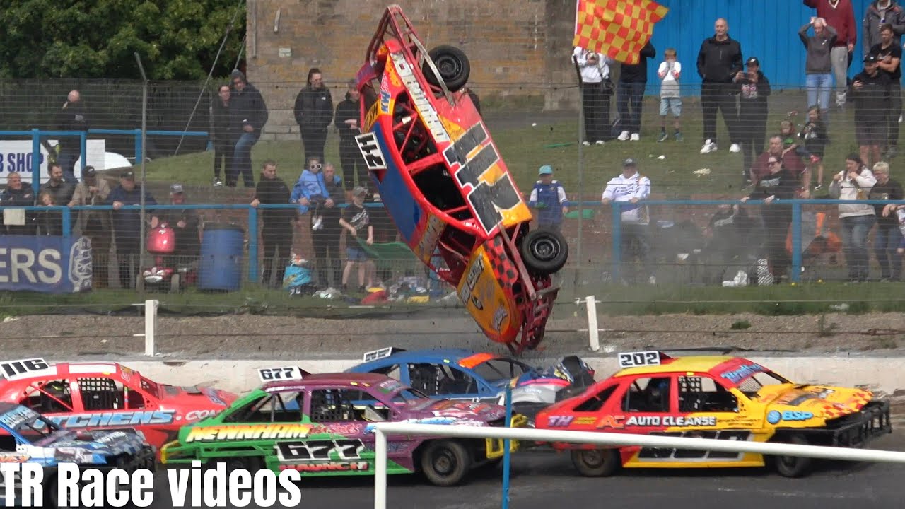 National Saloon Stock Cars European Championship 2025 Cowdenbeath