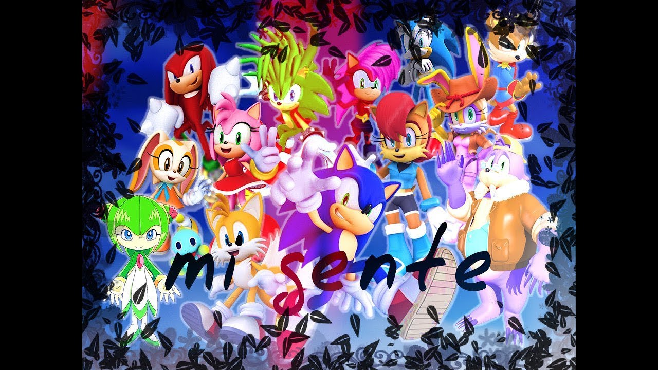 ( vercion sonic) Mi gente