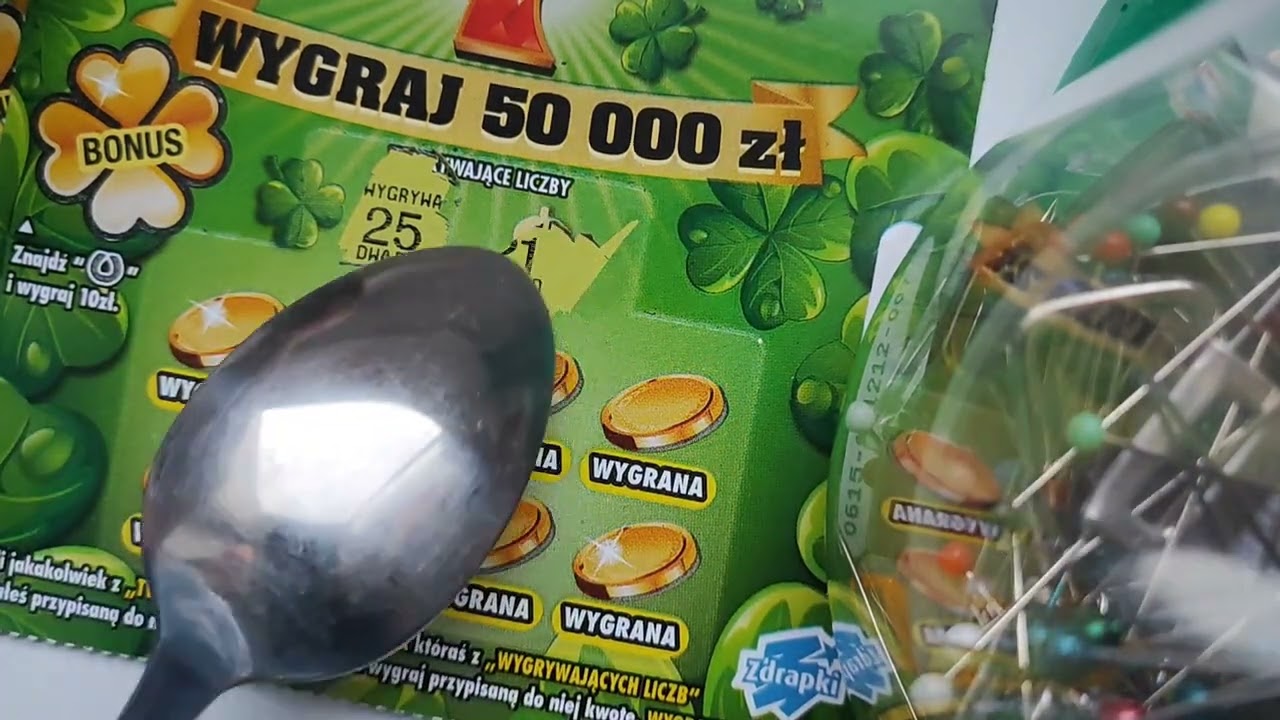 jakie zdrapki najczęściej wygrywają - co kupić aby wygrać 50 000 zl
