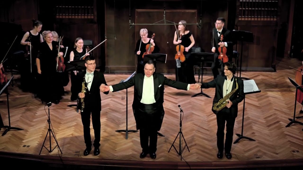 И.С.БАХ двойной концерт 1043