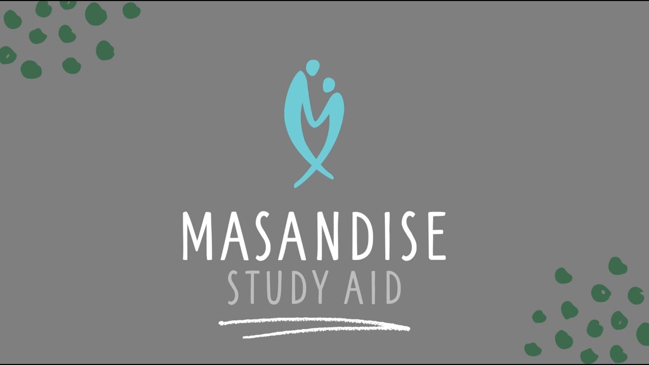 Masandise Studiehulp/Study Aid