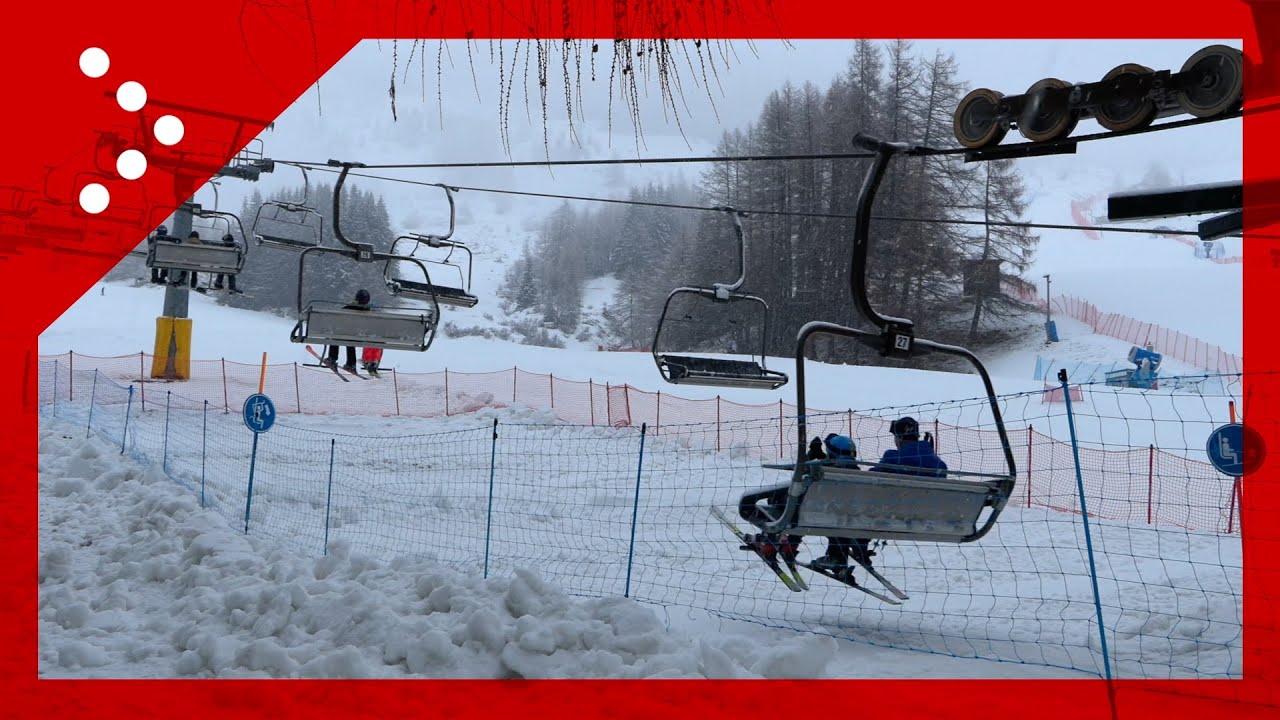 Torna a nevicare in montagna, fiocchi intensi a Madesimo