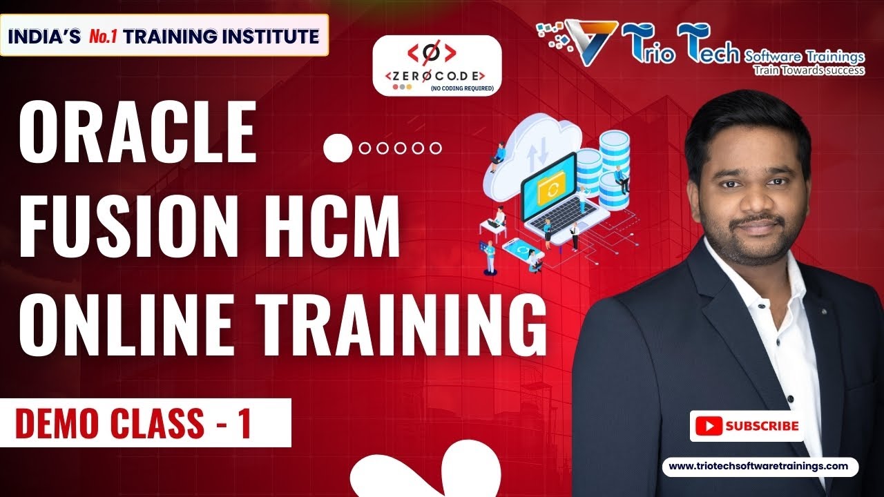 Oracle Fusion HCM | Oracle Fusion Cloud HCM Online Training | Oracle Fusion HCM Training Demo-1
