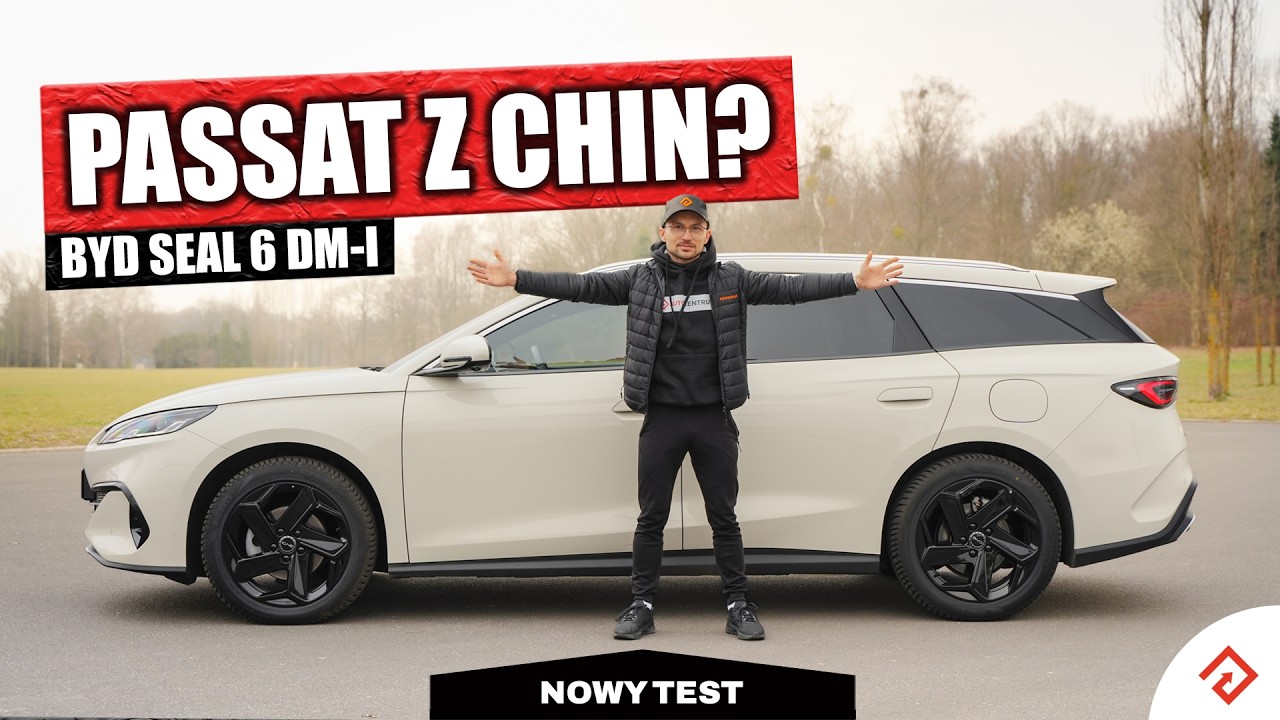Czy BYD Seal 6 DM-i jest lepszy niż Passat i Superb? | TEST PL Autocentrum.pl