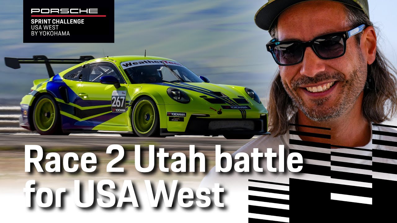 Race 2 at Burt Brothers Motorpark: Porsche Sprint Challenge USA West