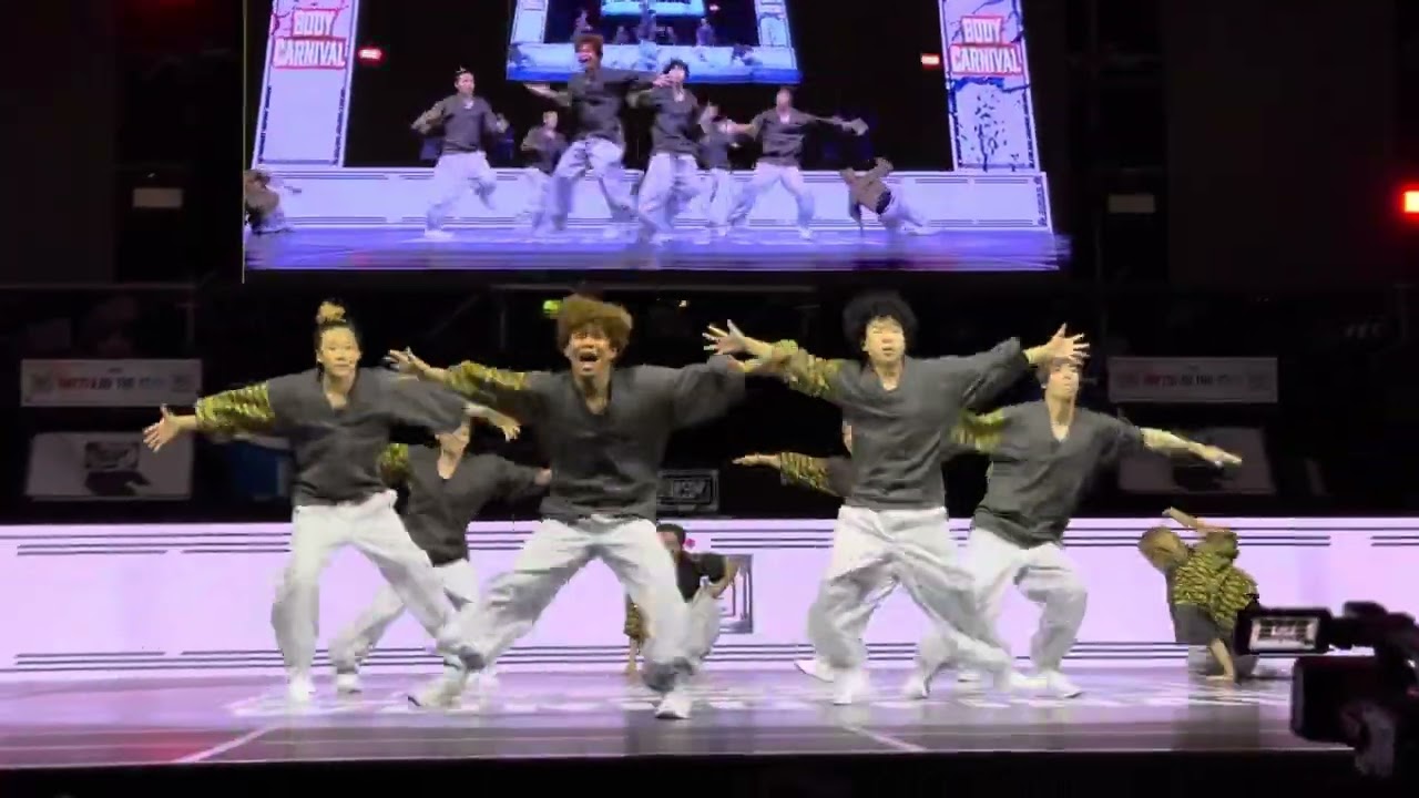 【 BODY CARNIVAL 】2025.09.21. BATTLE OF THE YEAR showcase