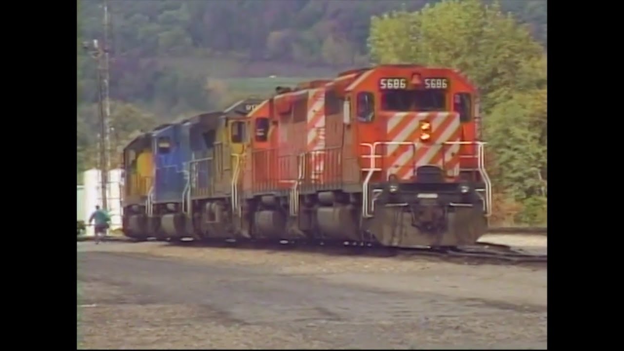 Conrail's Southern Tier