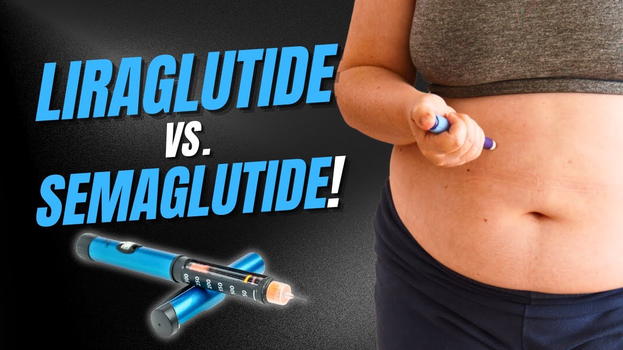 What is the Difference Between Liraglutide and Semaglutide?