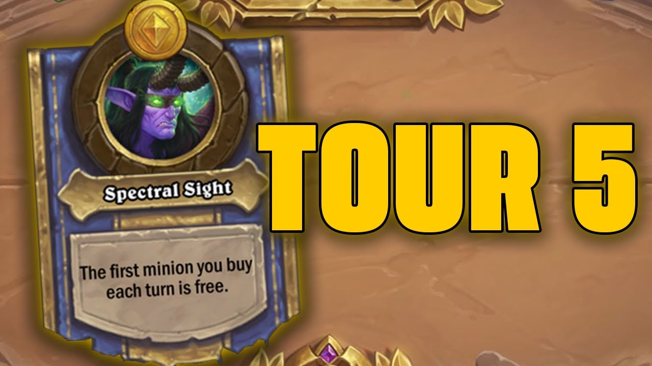 POUVOIR D'ARANNA ACTIF AU TOUR 5 C'EST SI FORT | Hearthstone Battlegrounds Top 50 EU