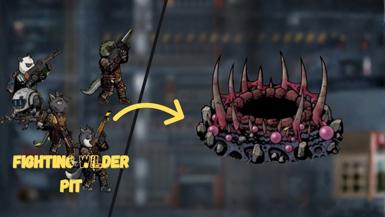 Bad 2 Bad Apocalypse - Wilder Pit Lvl 2