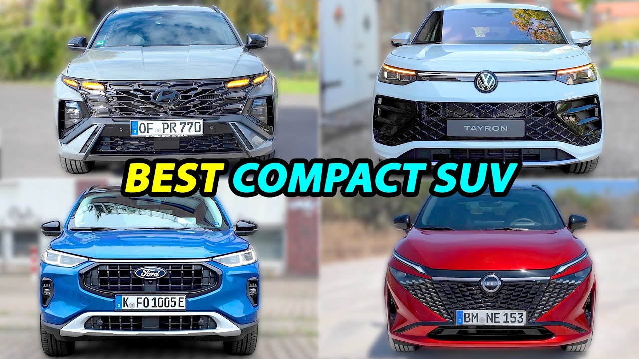 VW Tiguan vs Tayron, Skoda Kodiaq, Cupra Terramar, Formentor vs Tucson, Ford Kuga, Qashqai and CR-V
