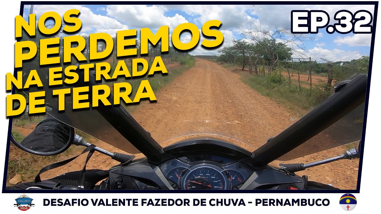 Nos PERDEMOS na ESTRADA DE TERRA com a SH300 | INGAZEIRA | EP 32- VFC-PE