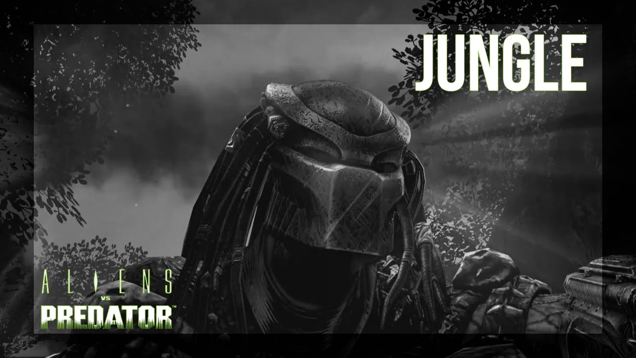Aliens vs. Predator (2010) - Mission 1 - Jungle - Predator - Campaign / Gameplay