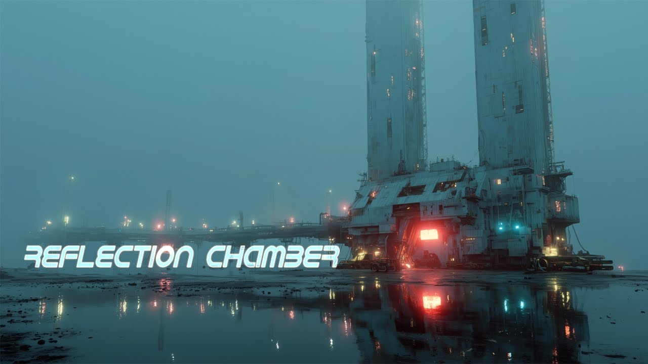 Reflection Chamber - ULTRA Relaxing CYBERPUNK Ambient Music for Focus & TRANQUILITY