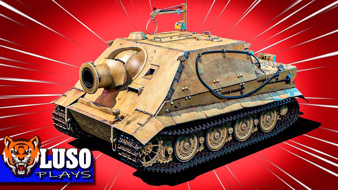 38 cm Sturmmorser , Sturmtiger , Super Cañon , War Thunder