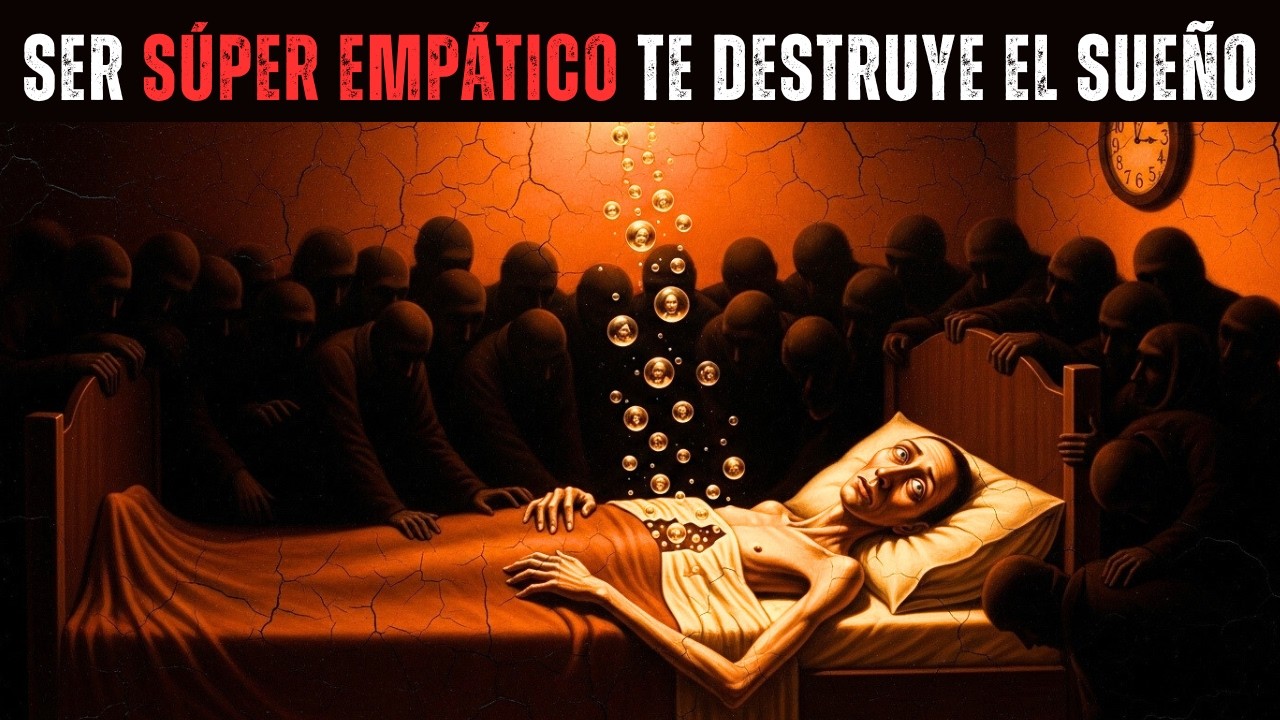 Por qué los SÚPER EMPÁTICOS duermen mal y la CIENCIA no lo explica del todo