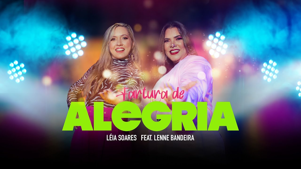 Léia Soares - Fartura de Alegria Feat  Lenne Bandeira #zouk #gospel #lennebandeira #leiasoares