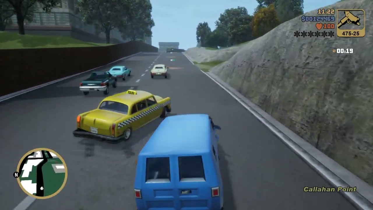 Grand Theft Auto III – The Definitive Edition ep 07 JOGO FDP !!!!!!