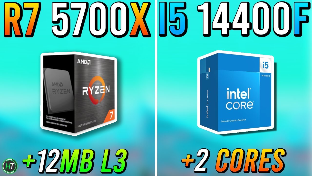 Ryzen 7 5700X против i5 14400F - 14400F лучше?