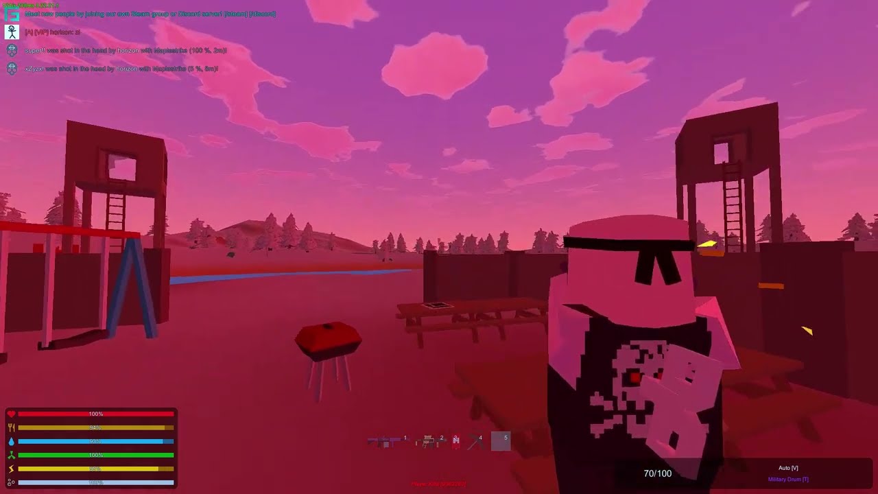 Unturned Montage pvp #1