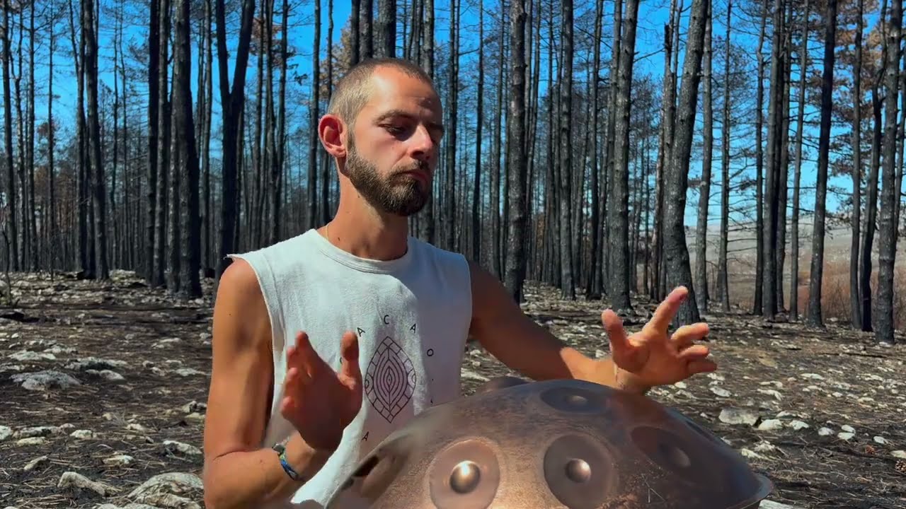 Rising from the Ashes | 1 Hour Handpan Meditation | Man of No Ego