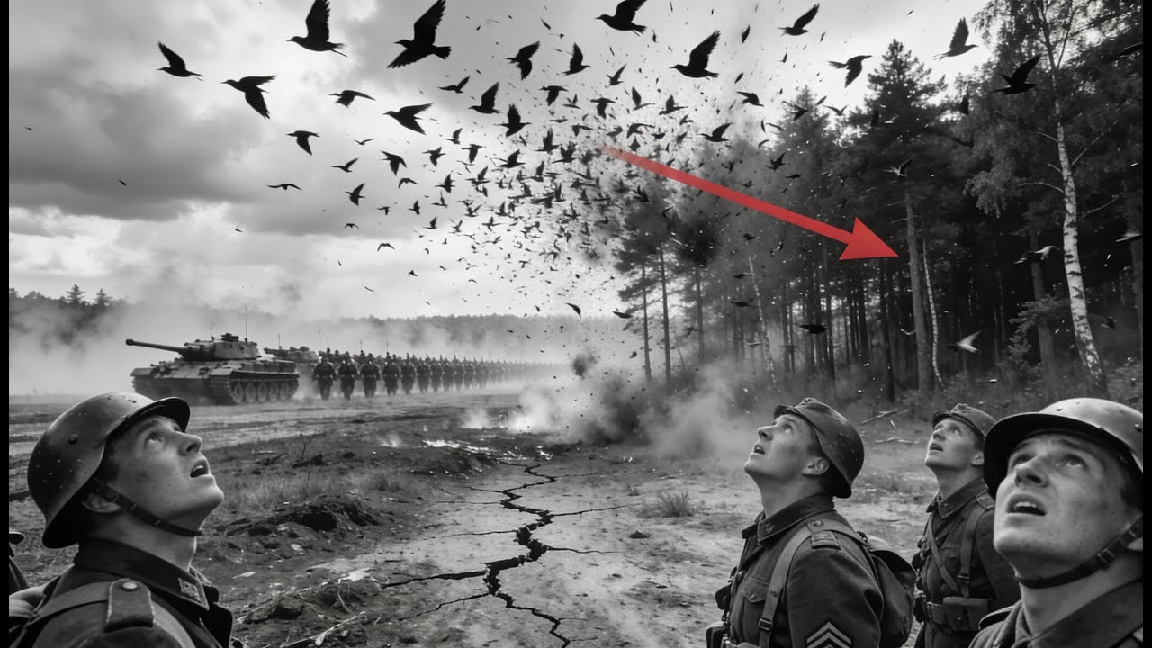 They Ignored The Birds Fleeing &mdash; Until The Ground Started To VIBRATE
