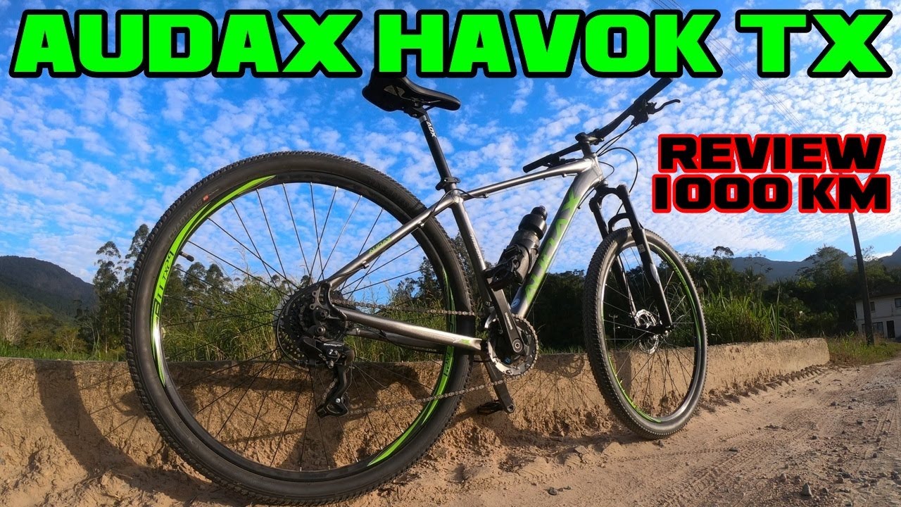 AUDAX HAVOK TX Review dos 1000 km