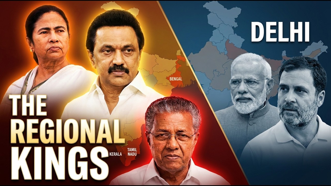 2026 Elections Will Decide Everything | Regional Leaders Now Control India's Future