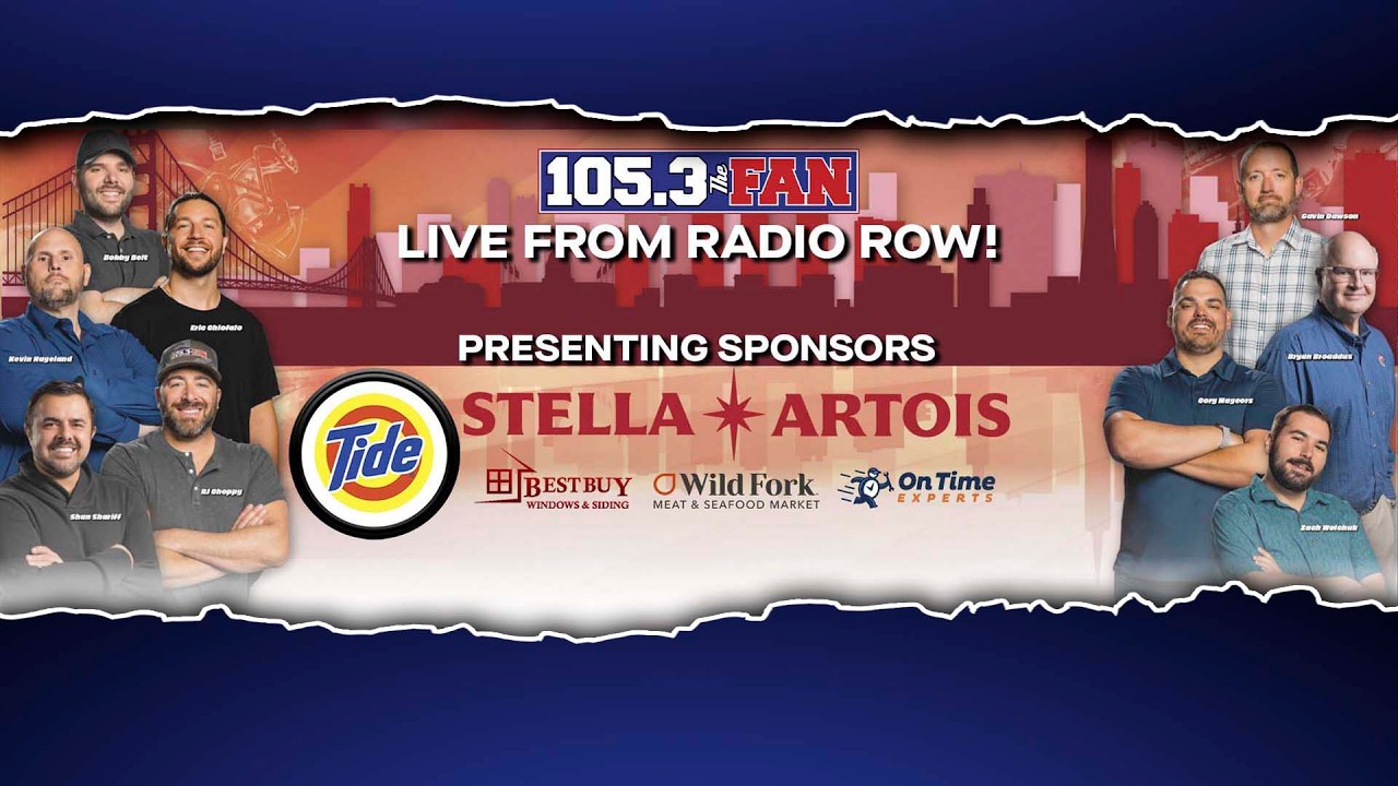 We're LIVE From Radio Row In San Francisco Getting Ready For Super Bowl LX | FAN CAM 02/06/26