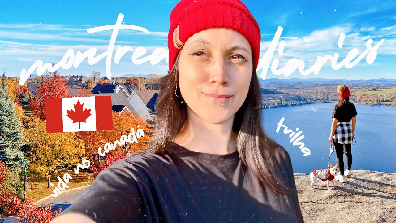 Fazendo TRILHA de OUTONO no Canad&aacute; + gastando dinheiro com coisas in&uacute;teis 😌 (6/30)