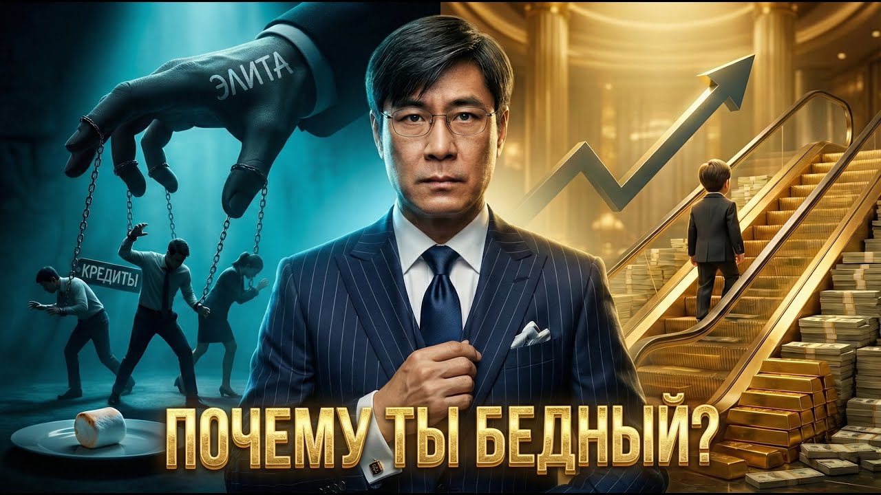 Почему ты ВСЁ ЕЩЁ БЕДНЫЙ? Жестокая правда о деньгах и богатых | ТЕОРИЯ ИГР #3