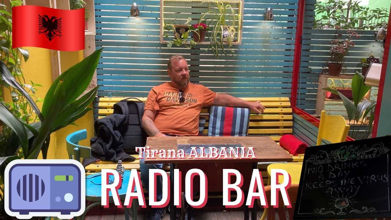 One of Tiranas coolest bars. Good beer, good music and good wibe.