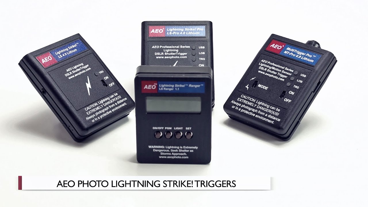 Hands-On Review: AEO | Photo Lightning Triggers