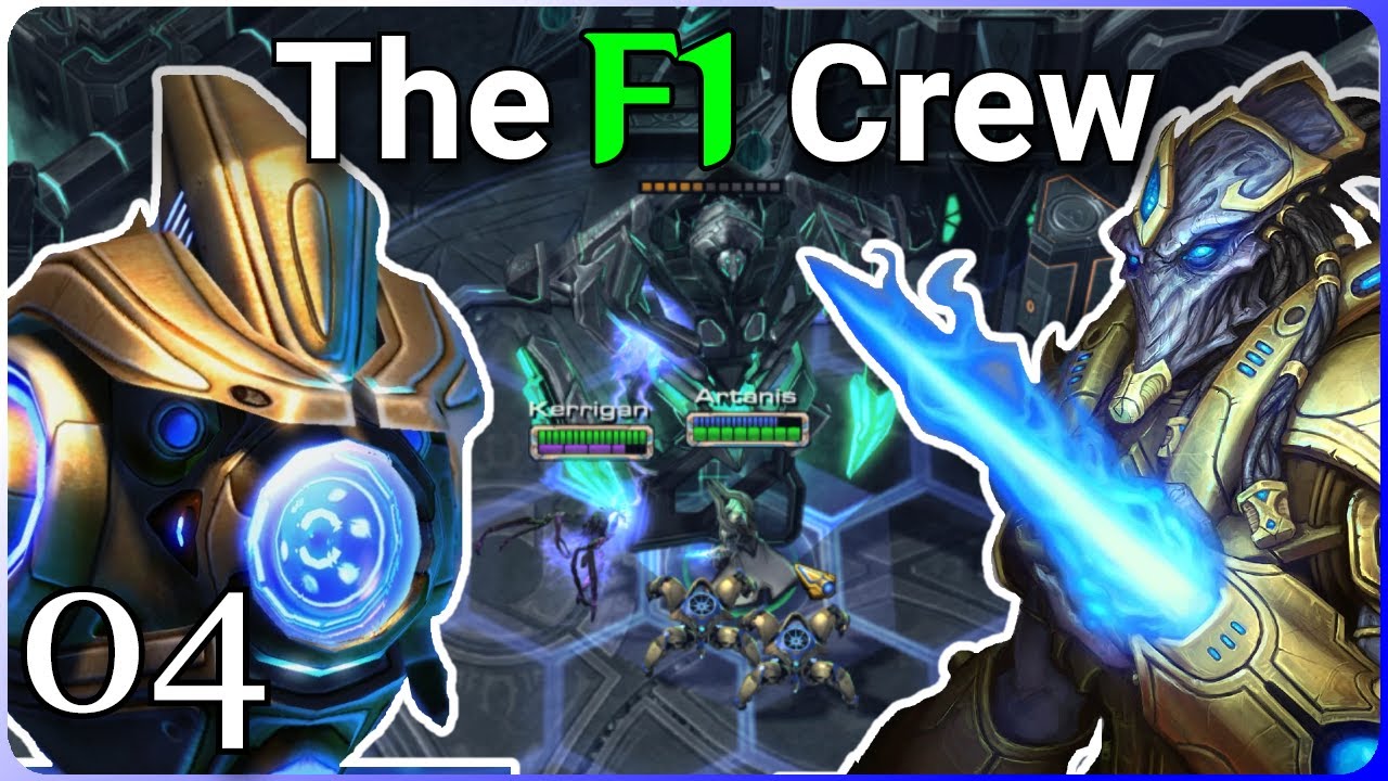 The Hotkey Gremlin Strikes Again! - Synergy's F1 Crew! pt4