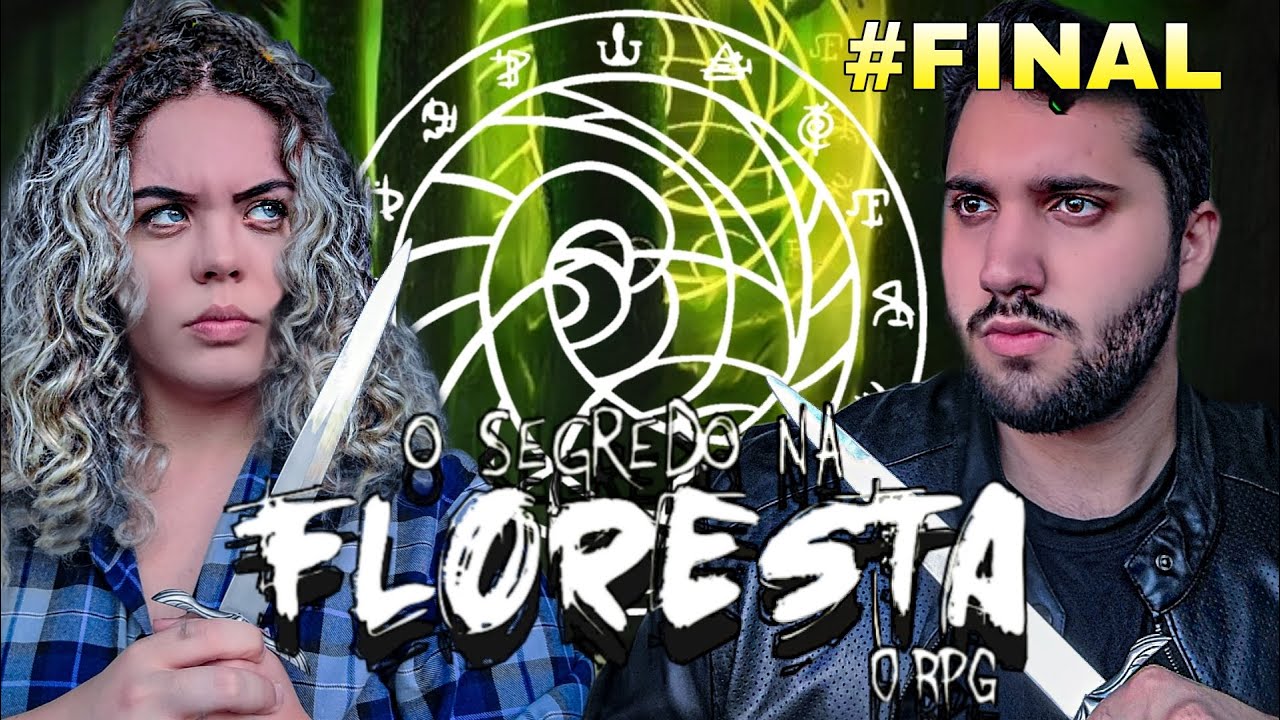 REACT - Episódio 15 e 16 (Final)  - O Segredo na Floresta RPG