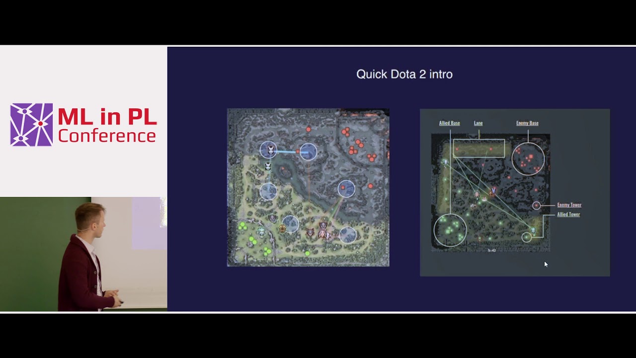 Filip Wolski - The making of Dota 2 agent (with RL)