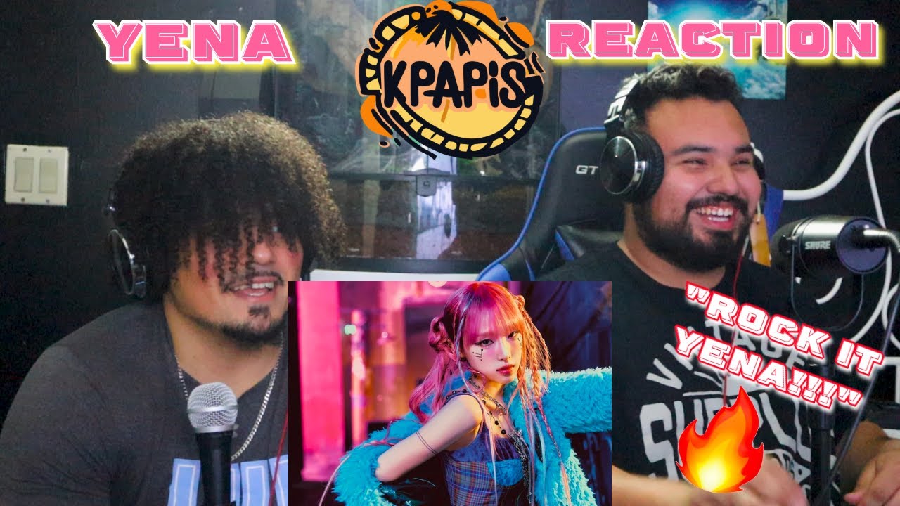 YENA [DNA] Music Video REACTION!!!