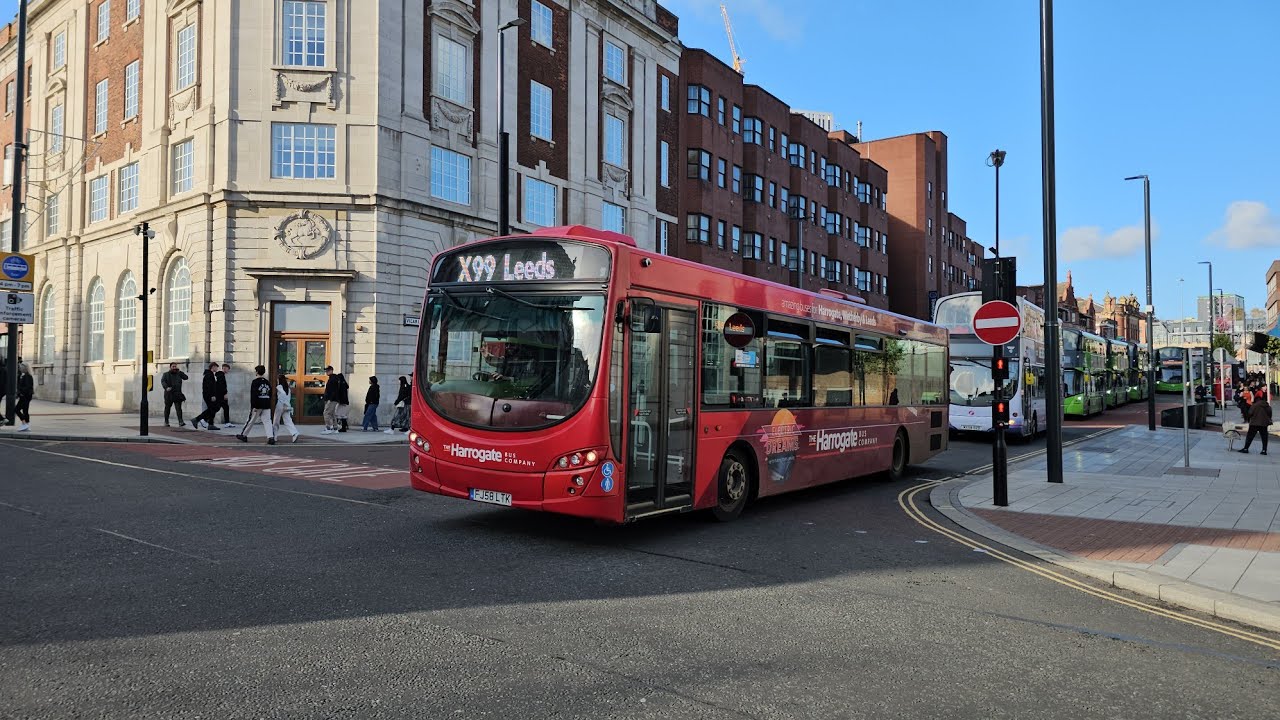 Buses in Leeds | October 2024 |