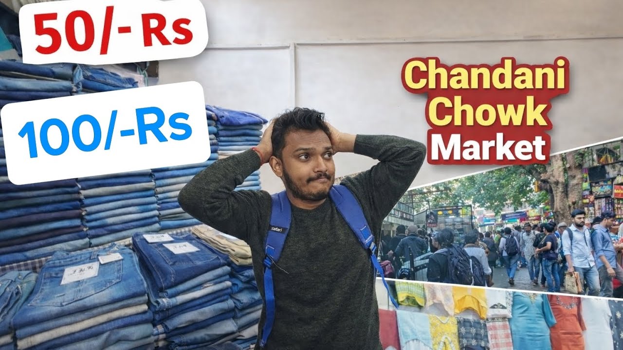 Cheapest Market Delhi 😳